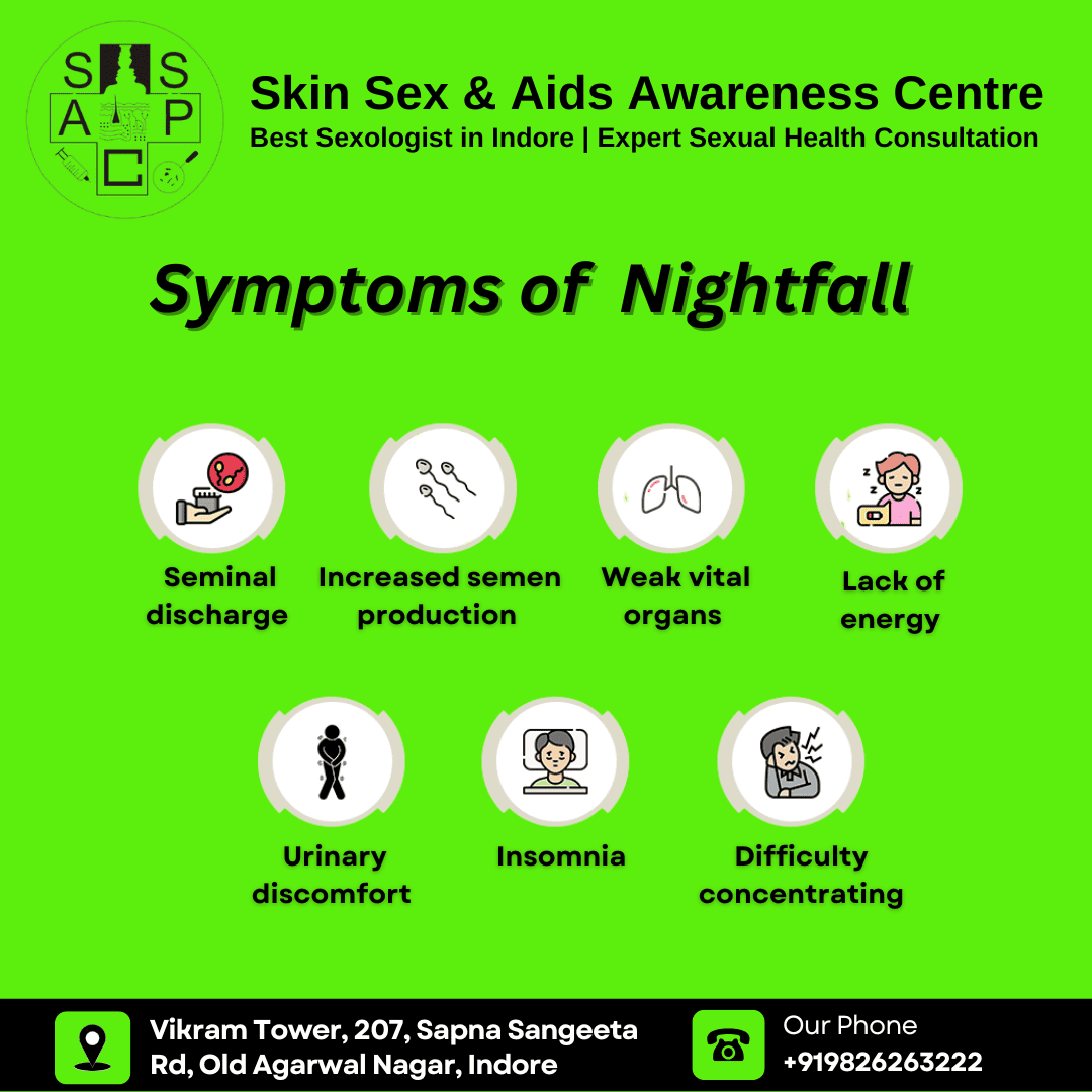 Nightfall Causes, Symptoms and Treatments in Indore